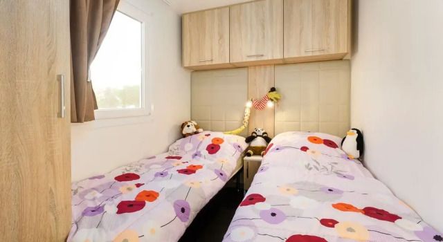 Номер Premium с 2 комнатами с балконом Mobile Homes - FKK Nudist Camping Solaris