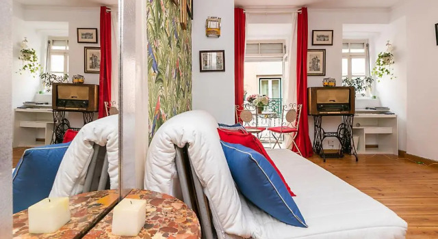 Romantic Apartment El Corte Inglês, Забронировать Апартаменты/квартира Лиссабон Эстремадура, рядом с Станция метро Sao Sebastiao — Проспект Герцога Авила