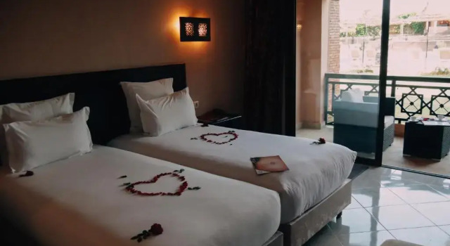 Двухместный номер Standard с видом на сад Zalagh Kasbah Hotel & Spa