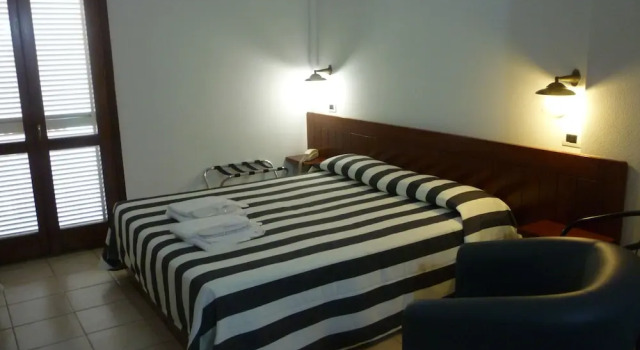 Одноместный номер Standard с балконом Hotel LAncora