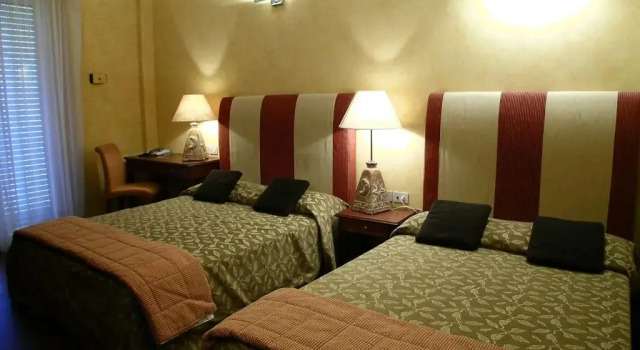 Трёхместный номер Standard AmbientHotels Panoramic