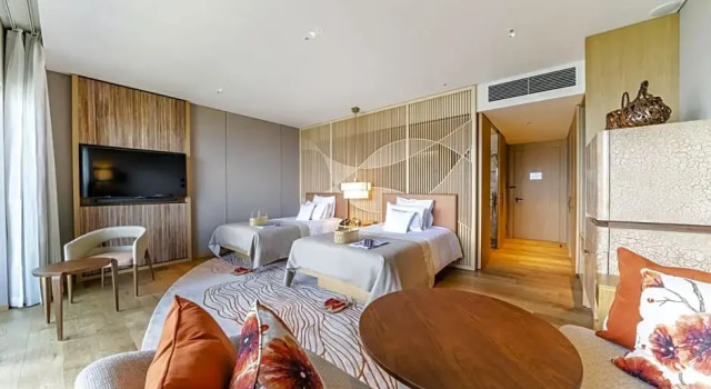 Номер Classic с видом на город ANA InterContinental Beppu Resort & Spa by IHG