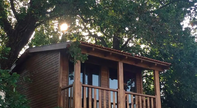 Семейный коттедж с видом на город Quinta Do Padrao