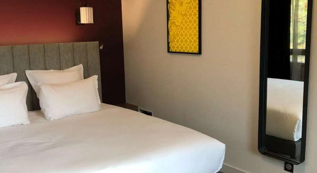Двухместный номер Superior Best Western Plus Le Conquerant Rouen Nord