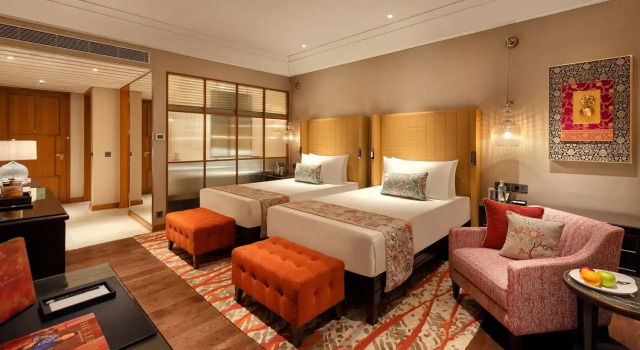 The Leela Hyderabad, Rezerwuj Hotel Hotele w Telangana ze śniadaniem, Śniadanie