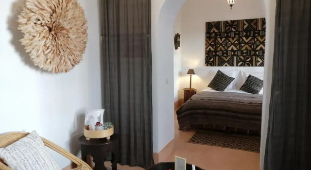 Люкс Riad Dar Nouba
