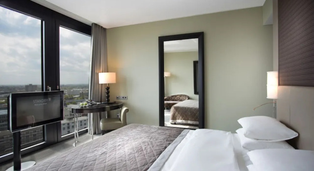 Двухместный Club Access номер Hyatt Regency Dusseldorf