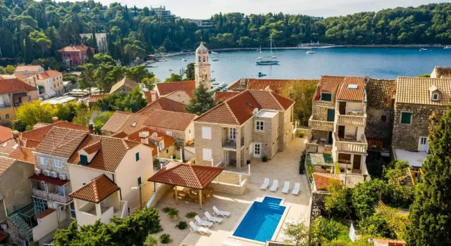 Номер Standard Residence & Pool Villa Schwarz Suites