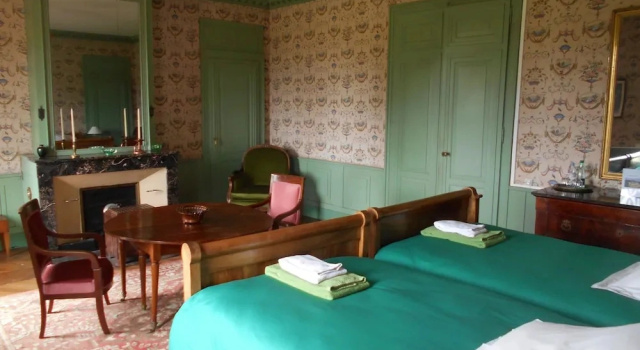 Четырёхместный люкс Château d'Ailly