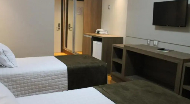 Номер Deluxe Hotel Recanto das Hortênsias
