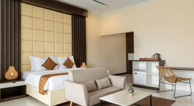Двухместный номер Standard с видом на море Semabu Hills Hotel Nusa Penida