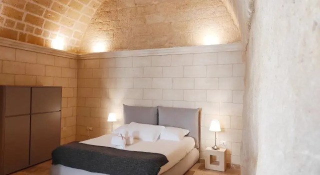 Номер Deluxe Residence Masseria Santa Lucia