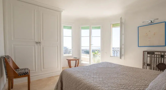 VANEAU Luxueux 3P vue mer incroyable, proche croisette