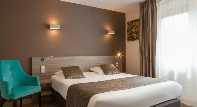 Двухместный номер Standard The Originals City, Hôtel Les Thermes de lAvenue, Dax