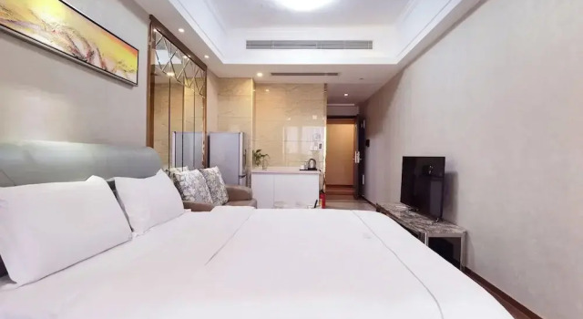 Номер Standard с видом на город Tianxi apartment ONE39 branch