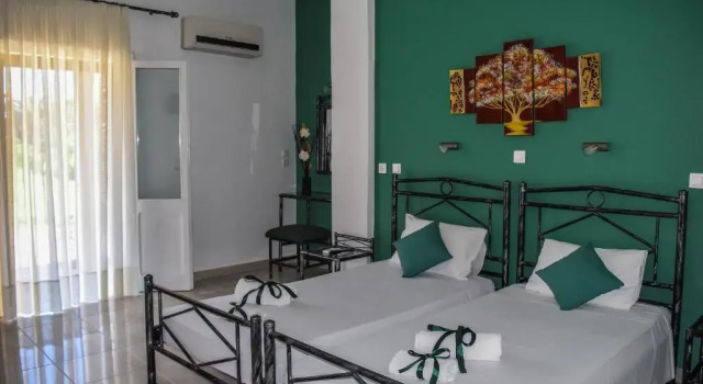 Двухместная студия Mirsini Apartments