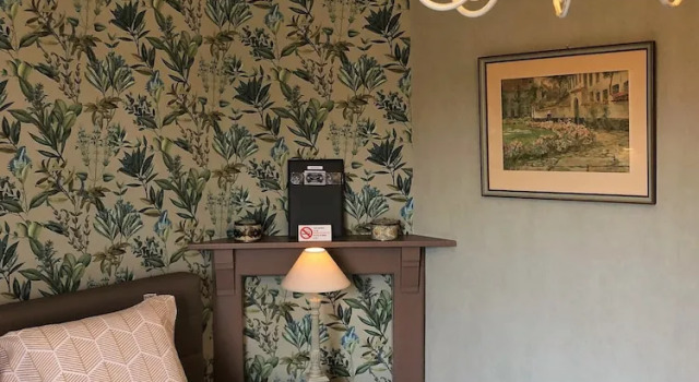 Двухместный номер Deluxe с видом на сад B&B Coupure