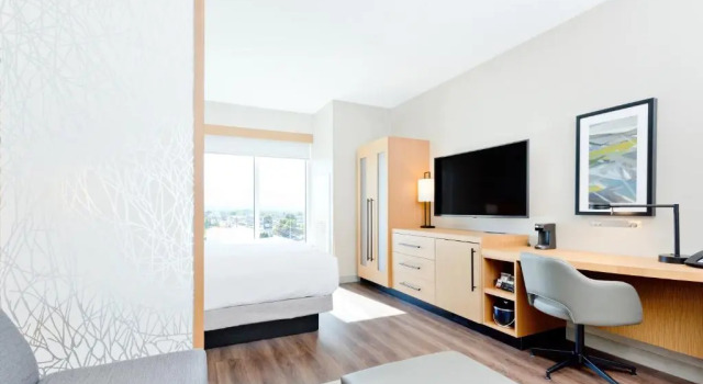 Двухместный номер Hyatt Place Kelowna