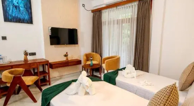Номер Deluxe Vishwa Retreat Hotel
