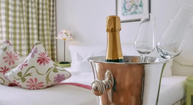 Двухместный номер Standard Romantik Hotel & Restaurant Hirsch