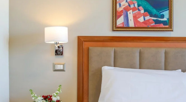 Трёхместный номер Standard с балконом Hotel Lidò