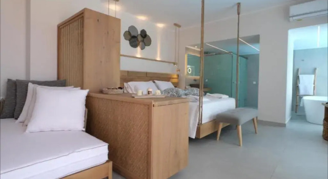 Полулюкс Paralia Luxury Suites