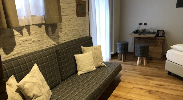 Люкс с балконом Fedaia Joy B&B