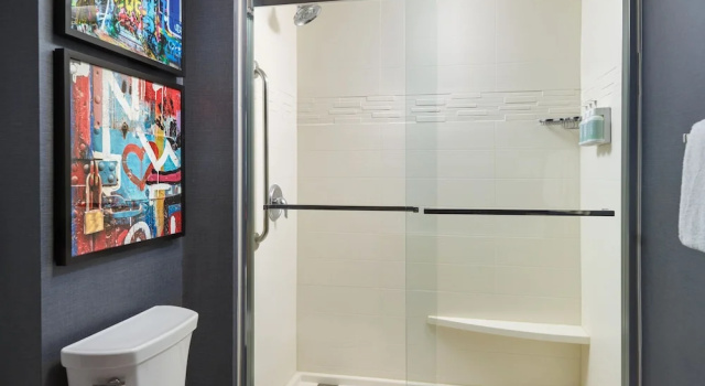 Люкс с 2 комнатами Residence Inn Bethesda Downtown