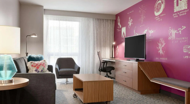 Двухместный полулюкс Hilton Garden Inn Boulder