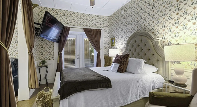Двухместный номер Standard Цокольный этаж Casablanca Inn on the Bay