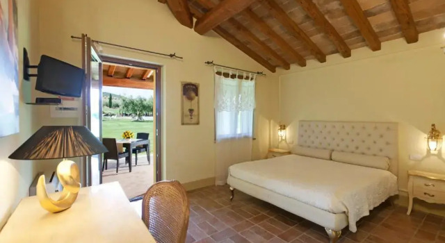 Номер Superior Il casale degli olivi
