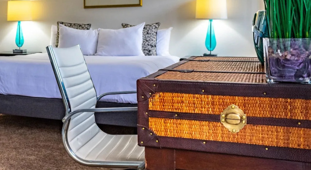 Номер Deluxe La Jolla Guest House