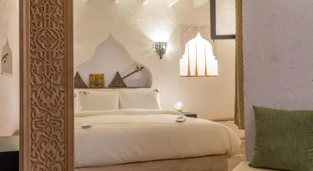 Люкс Deluxe Riad Hart Essoura
