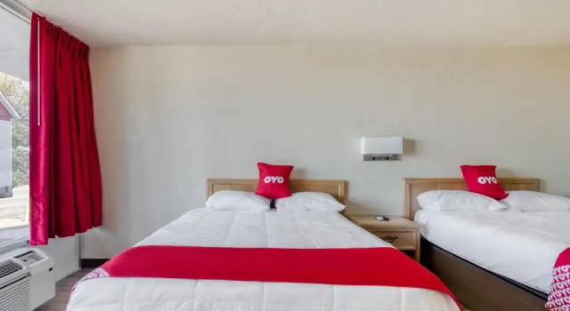 Четырёхместный номер Standard OYO Hotel Waco University Area I-35