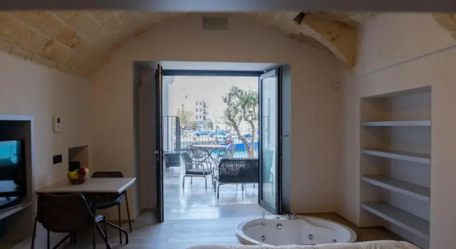 La suite di Alice, Buchen Sie Hotel Monopoli Metropolitanstadt Bari