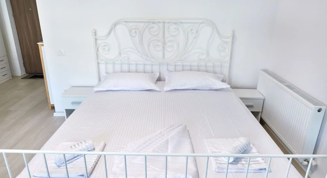 Студия Comfort с балконом Apartamente Promenada 2 Mamaia Nord