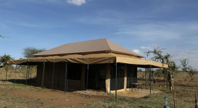 Serengeti Wild Camps, Prenota Campeggio Seronera Tanzania