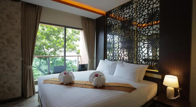 Номер Standard с видом на горы BAB ALHARA HOTEL