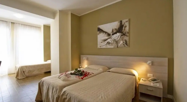 Четырёхместный номер Standard Hotel Scacciapensieri