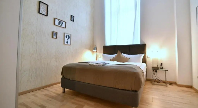 Люкс c 1 комнатой Hotel Amical