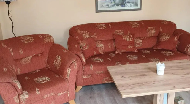 Апартаменты Цокольный этаж Ferienwohnung am Dorfteich