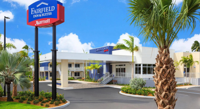 Двухместный номер Standard с видом на сад Fairfield by Marriott Inn & Suites Key West at The Keys Collection
