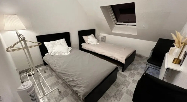 Апартаменты с 2 комнатами с видом на город Modern Apartment nähe Ravensburg Zentrum