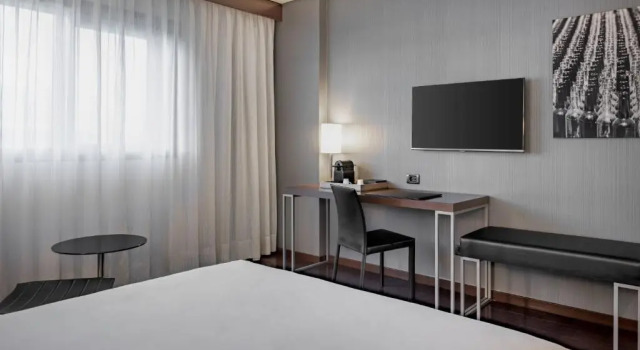 Двухместный номер Deluxe AC Hotel Porto by Marriott