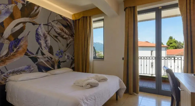 Трёхместный номер Classic Hotel Terme Capasso