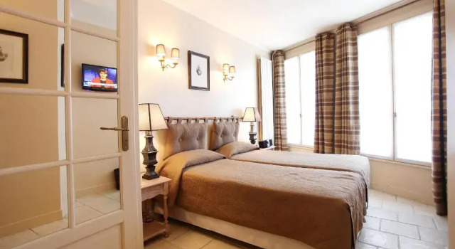 Двухместный номер Classic Hotel Albe Bastille