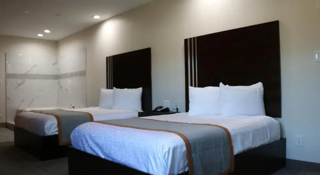 Двухместный люкс Standard Scottish Inn & Suites - IAH Airport