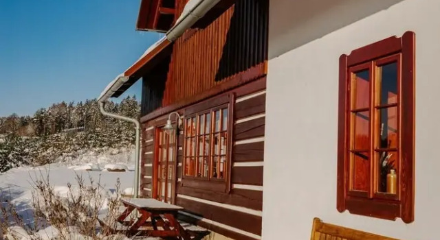 Villa Pool Stupna Ksf095, Rezerwuj Willa Vidochov Kraj liberecki