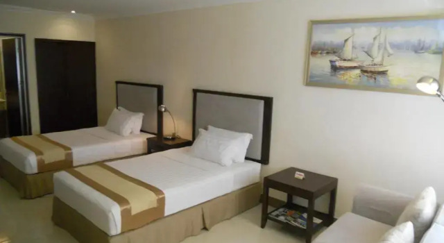Deluxe chambre Plaza Hotel