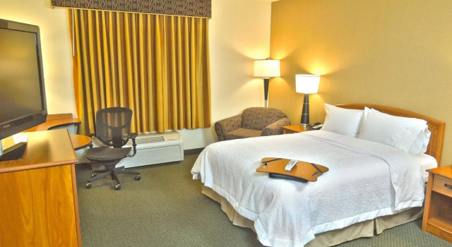 Hampton Inn Tooele, Book Hotel Hoteller i Tooele med parkering, Parkering